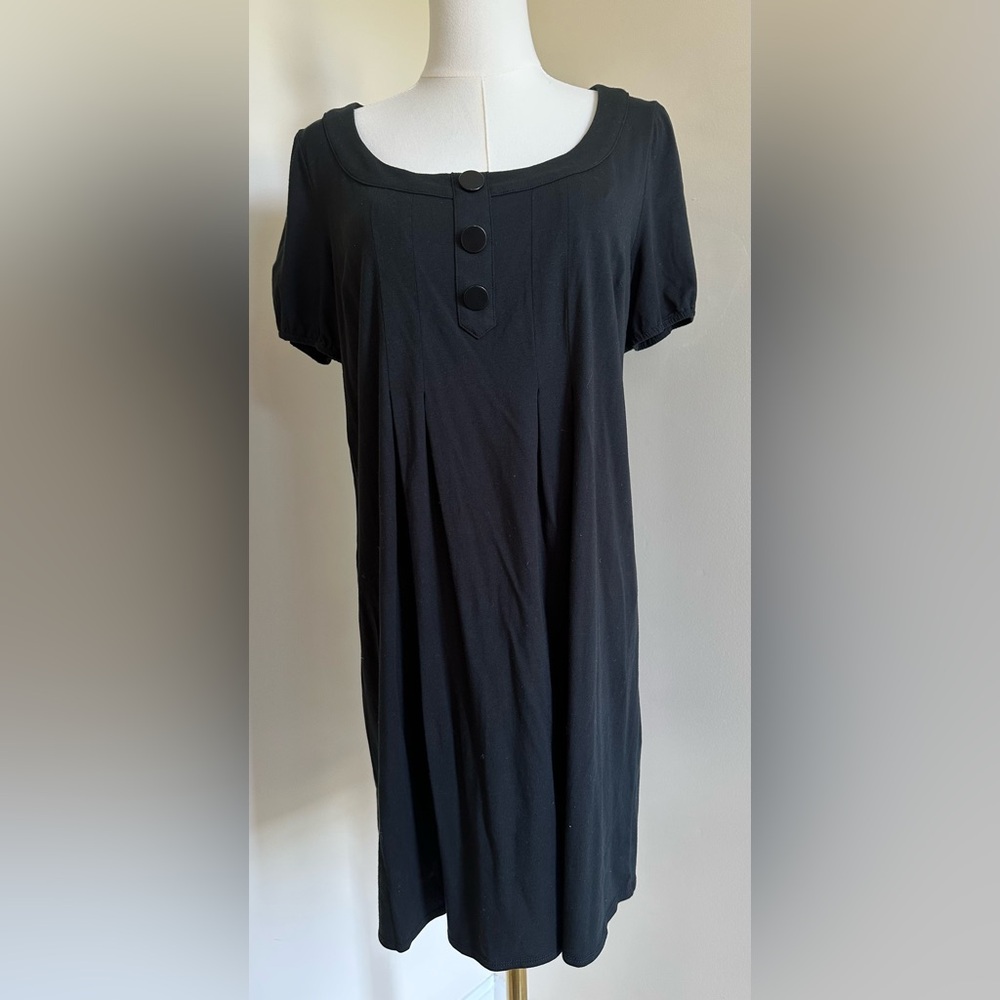 Loft Black Dress - Medium